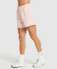 Gymshark Training Fleece Shorts - Fair Pink sold by Gymshark