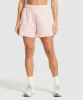Gymshark Training Fleece Shorts - Fair Pink sold by Gymshark