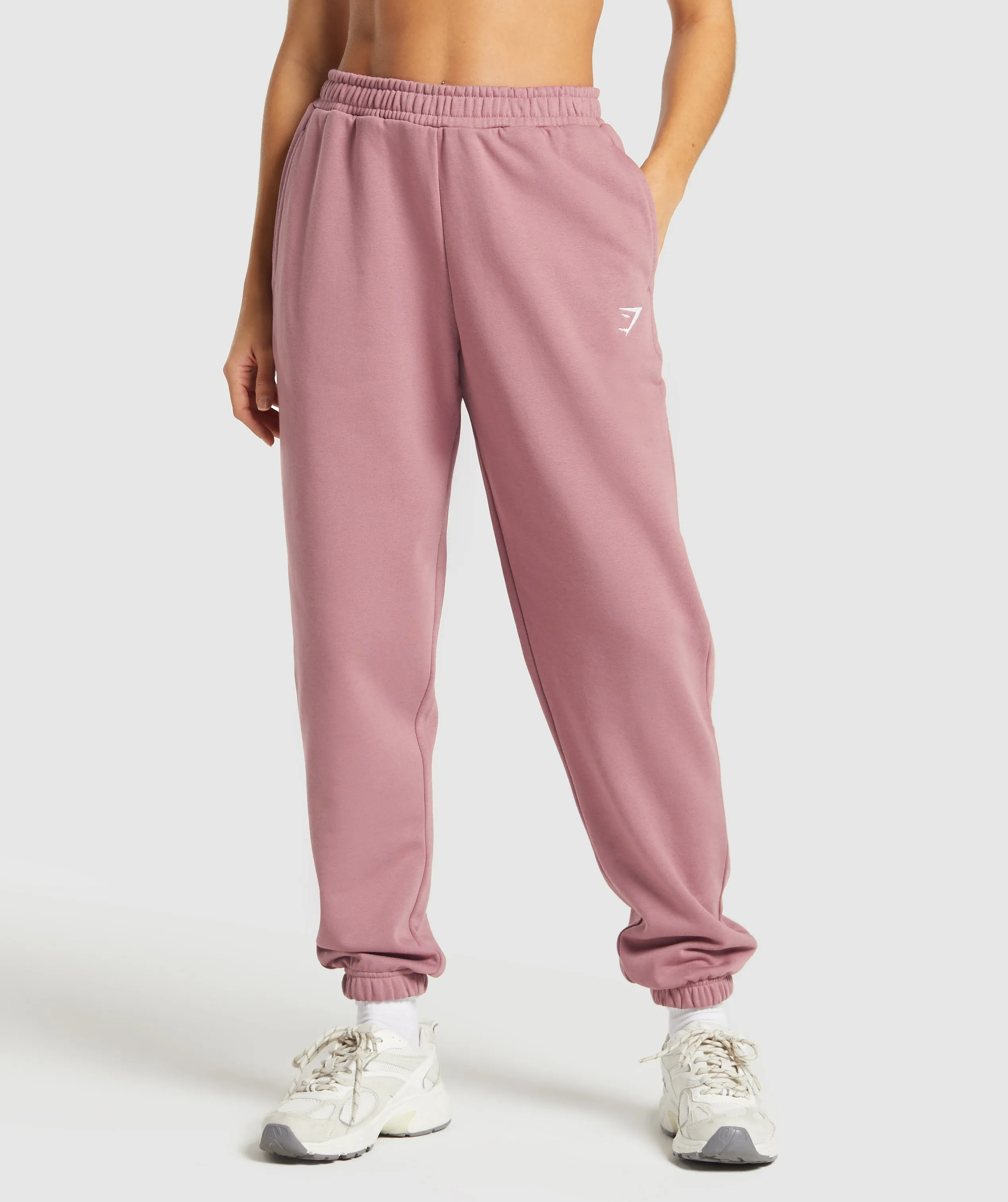Gymshark Training Fleece Joggers - Calm Pink sold by Gymshark