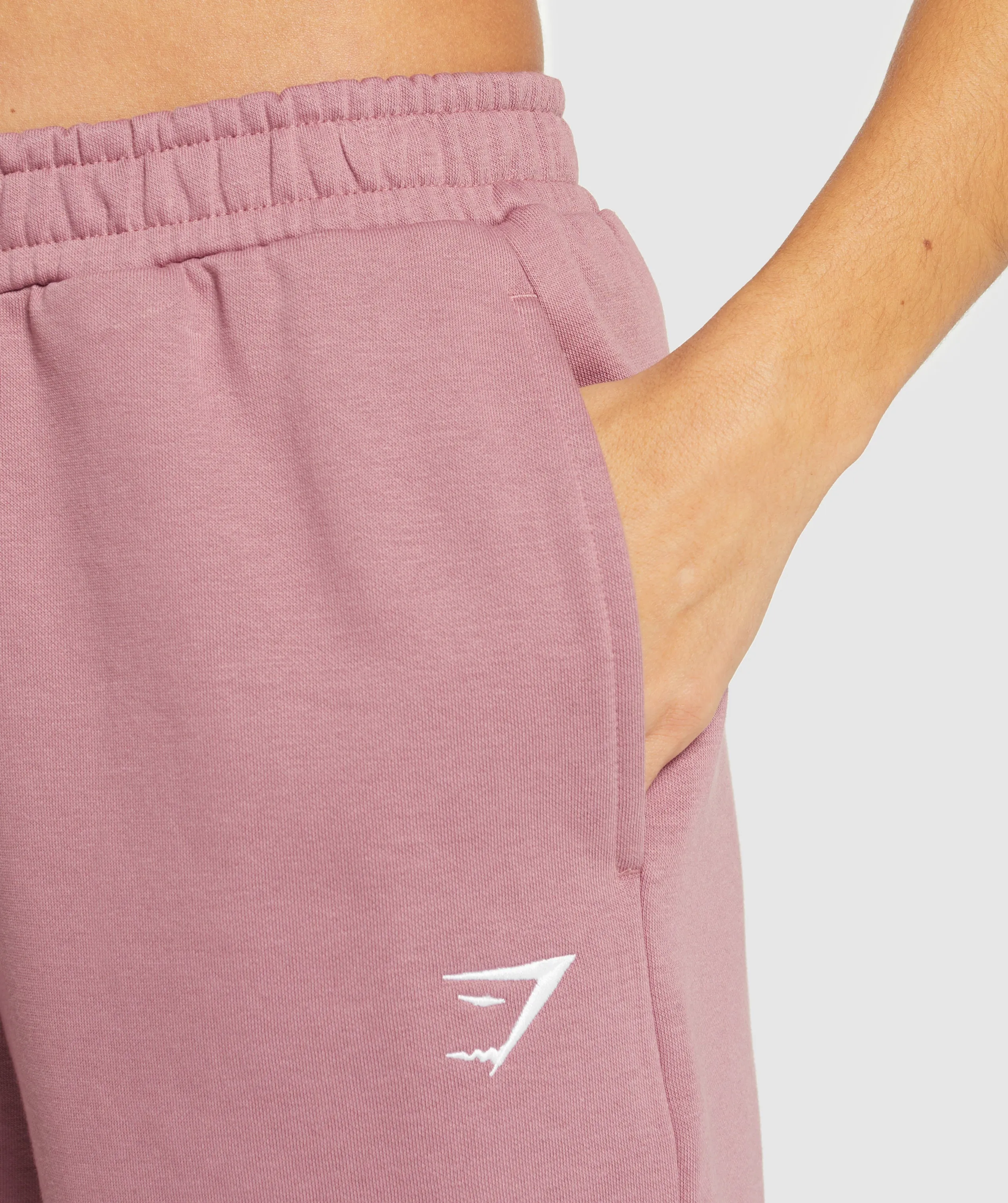 Gymshark Training Fleece Joggers - Calm Pink sold by Gymshark product image thumbnail 5