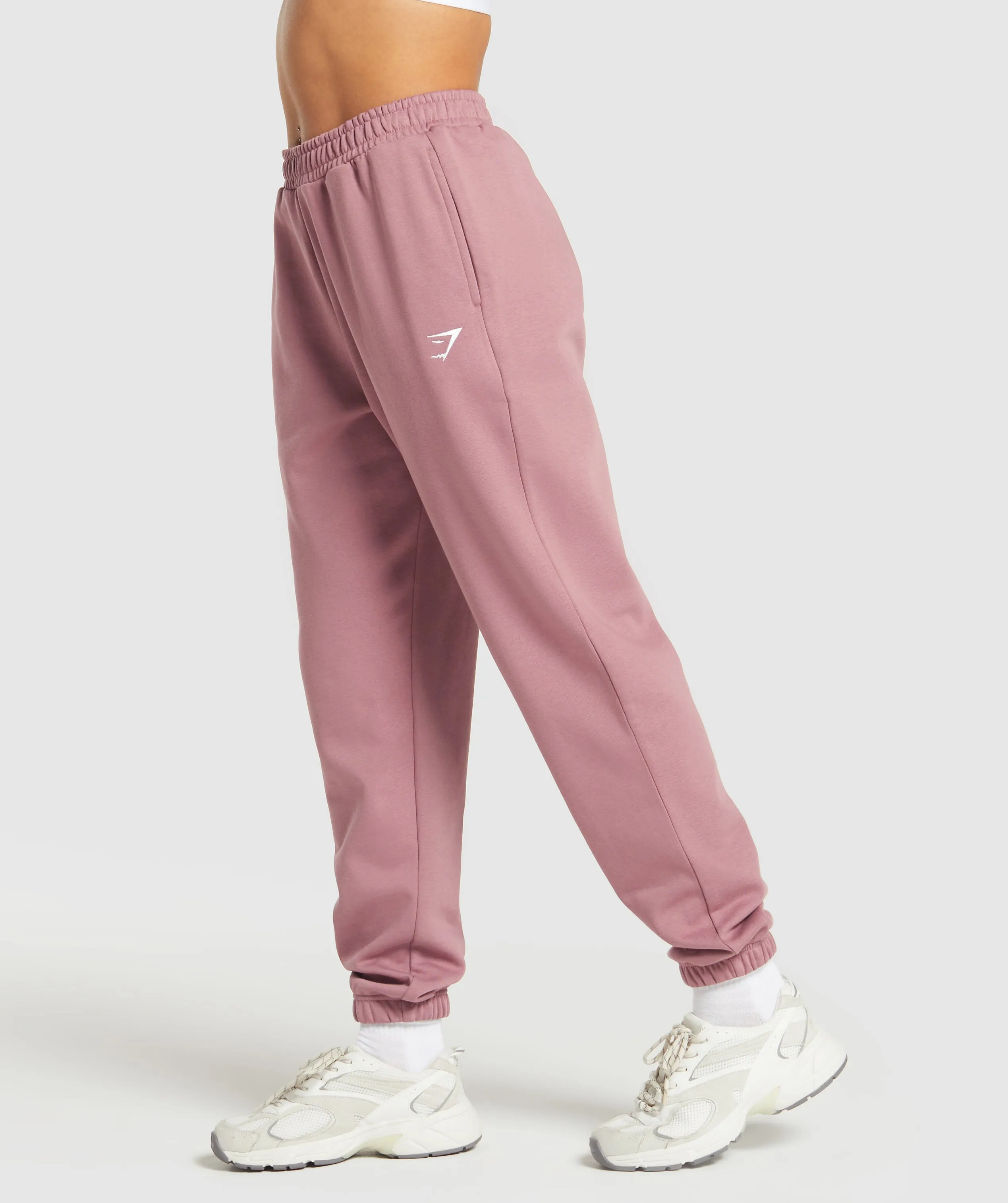 Gymshark Training Fleece Joggers - Calm Pink sold by Gymshark product image thumbnail 3