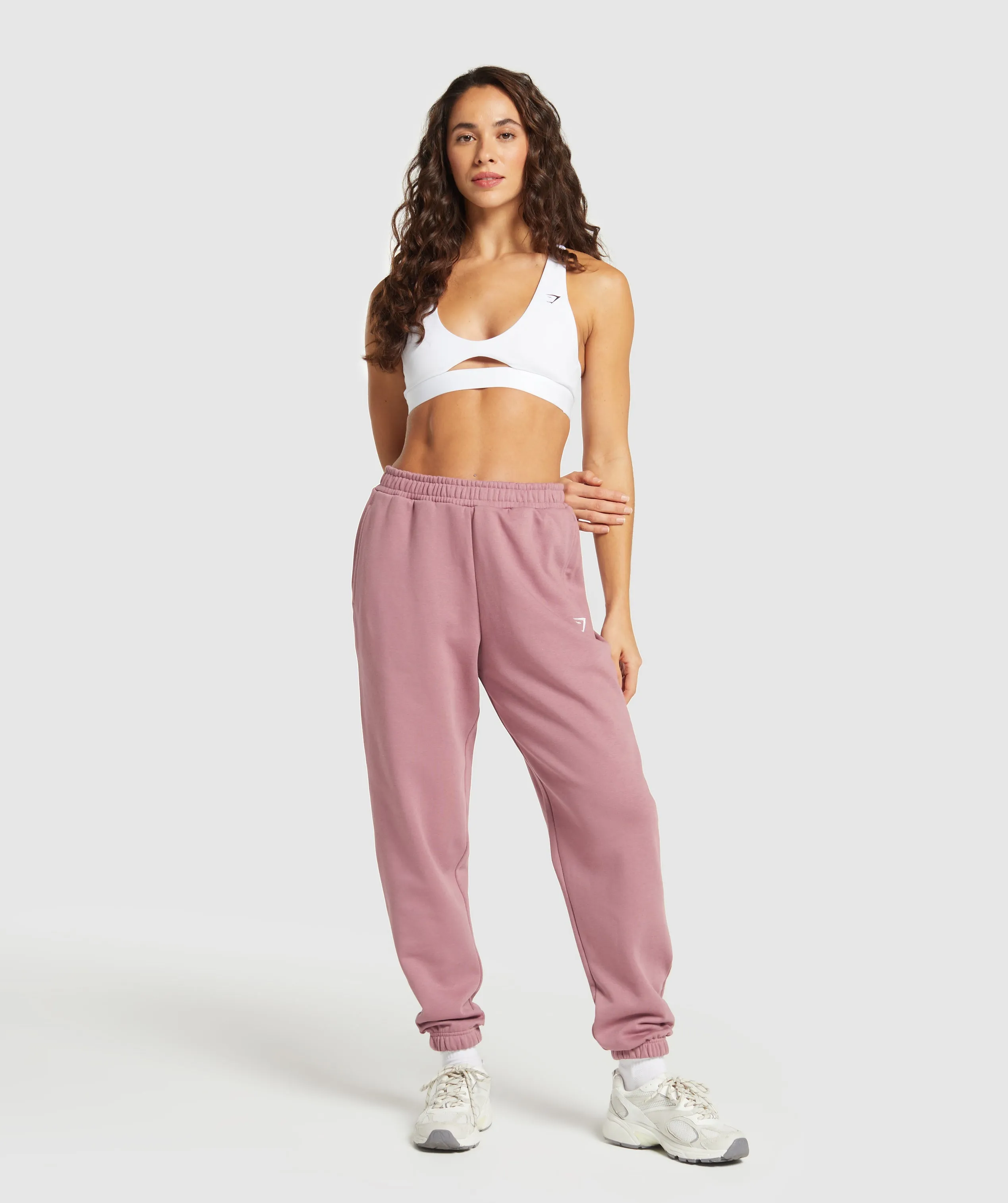 Gymshark Training Fleece Joggers - Calm Pink sold by Gymshark product image thumbnail 4