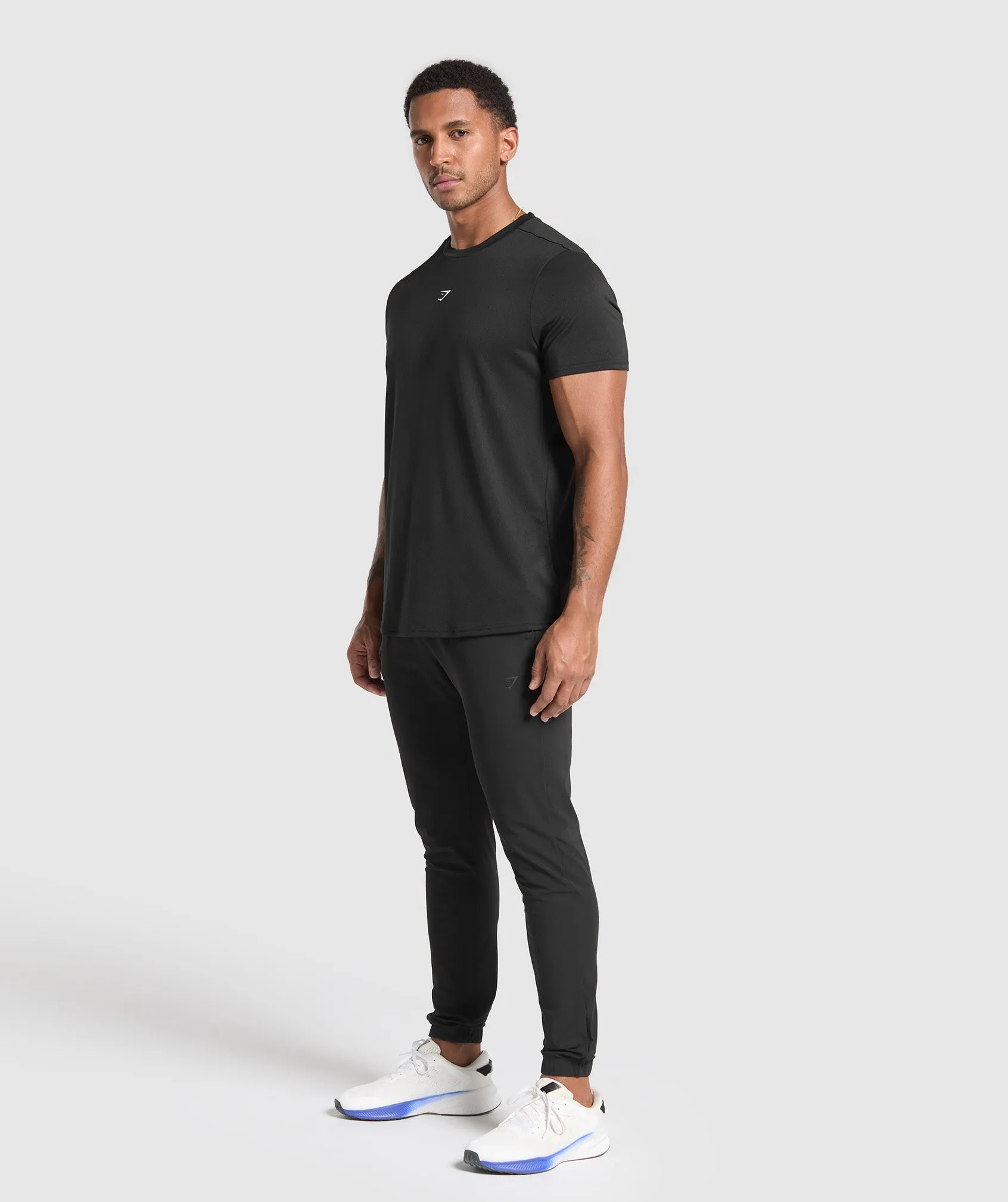 Gymshark Studio Joggers - Black sold by Gymshark product image thumbnail 4