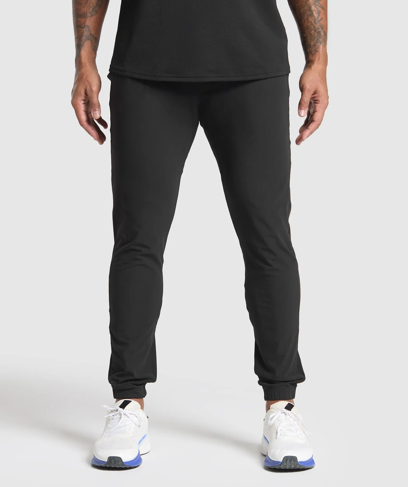 Gymshark Studio Joggers - Black sold by Gymshark