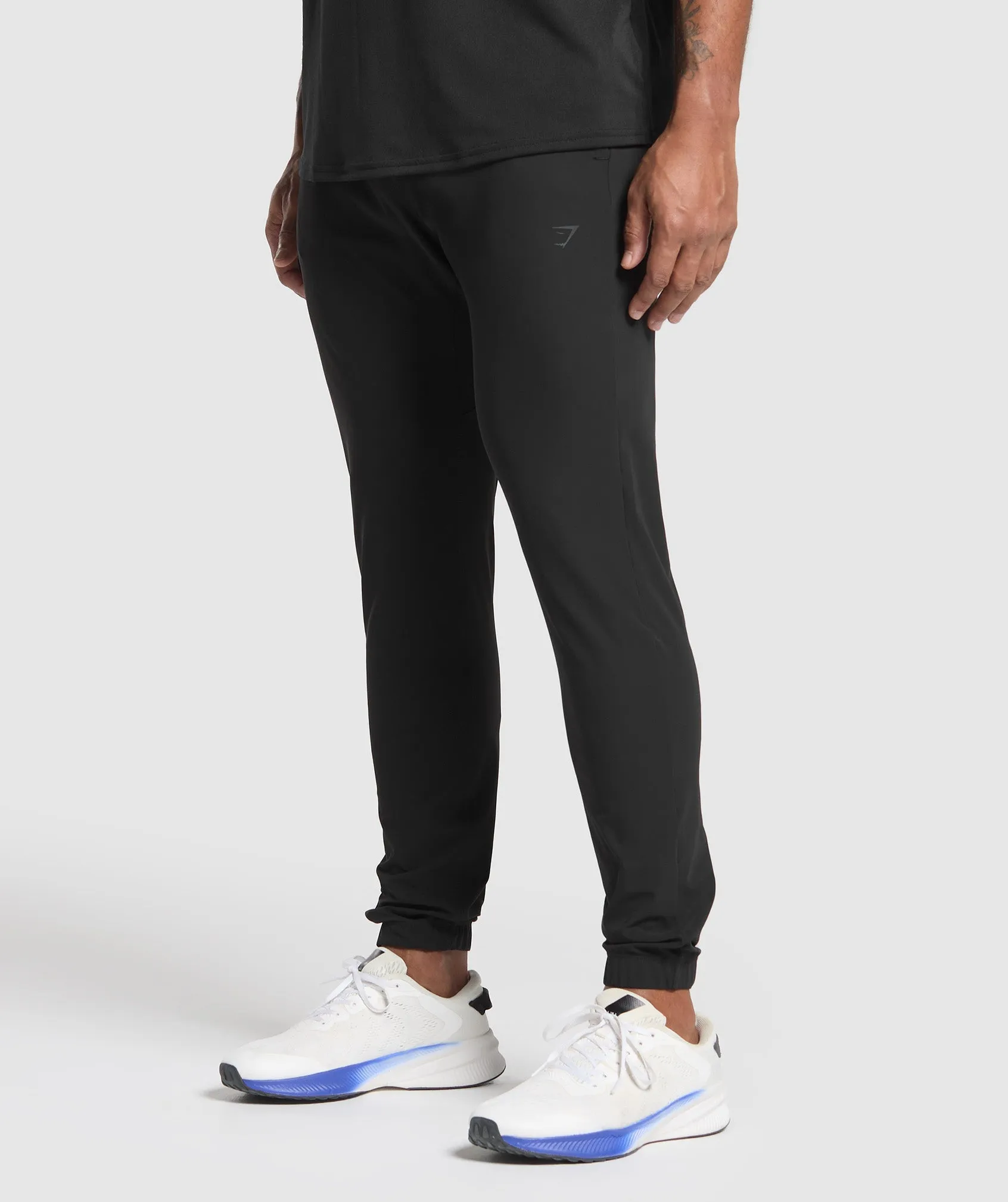 Gymshark Studio Joggers - Black sold by Gymshark product image thumbnail 3