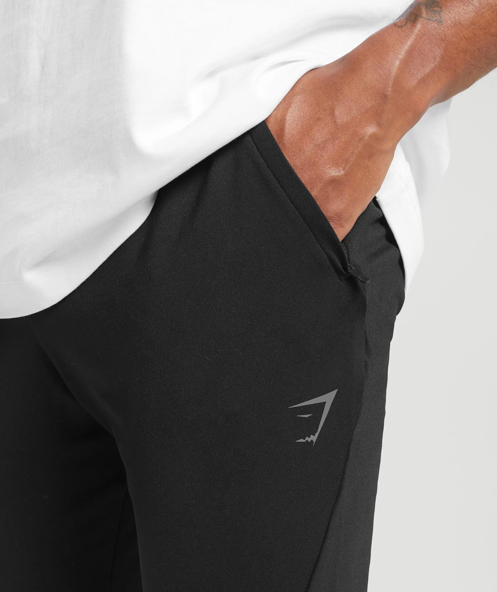 Gymshark Sport Joggers - Black sold by Gymshark product image thumbnail 5