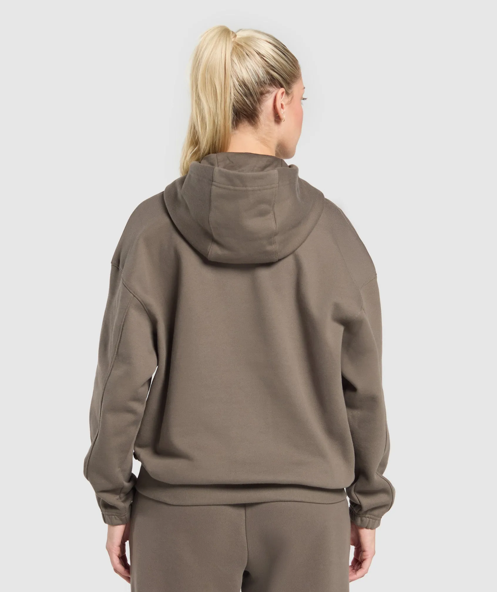 Gymshark Rest Day Sweats 2.0 Oversized Hoodie - Camo Brown sold by Gymshark product image thumbnail 2