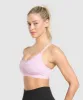 Gymshark Ruched Sports Bra - Ice Pink sold by Gymshark