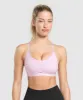 Gymshark Ruched Sports Bra - Ice Pink sold by Gymshark