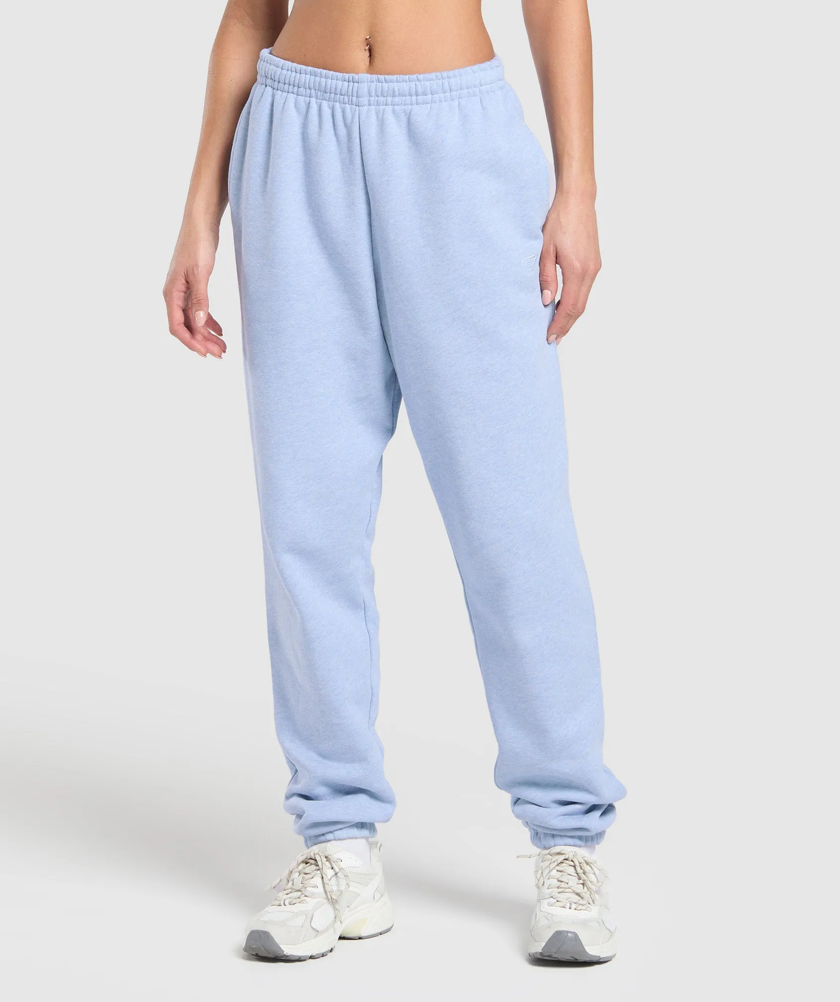Gymshark Rest Day Sweats 2.0 Joggers - Bros Gentle Blue Marl sold by Gymshark