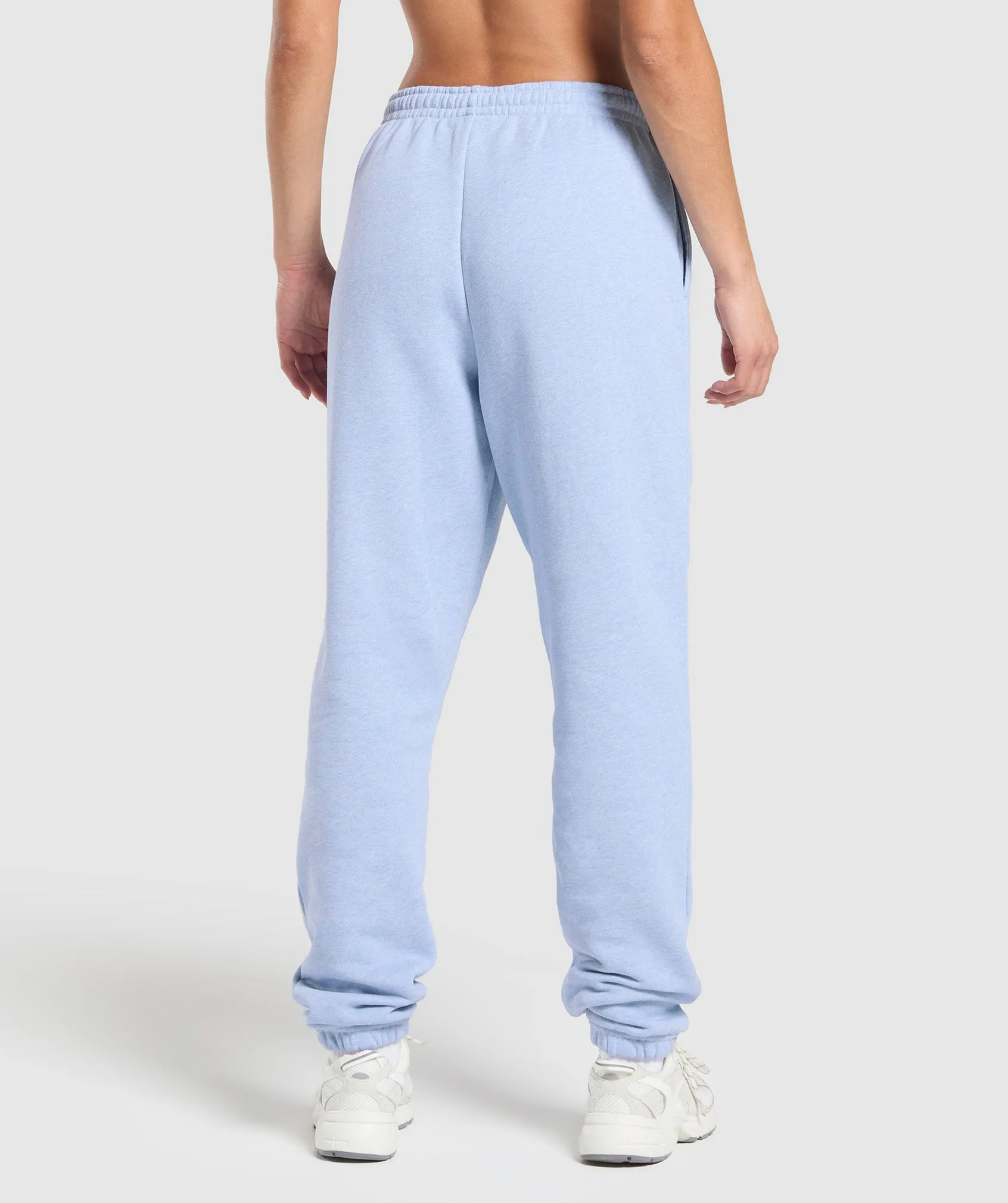 Gymshark Rest Day Sweats 2.0 Joggers - Bros Gentle Blue Marl sold by Gymshark product image thumbnail 2