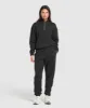 Gymshark Rest Day Sweats 2.0 1/4 Zip Pullover - Black sold by Gymshark