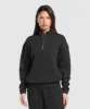 Gymshark Rest Day Sweats 2.0 1/4 Zip Pullover - Black sold by Gymshark