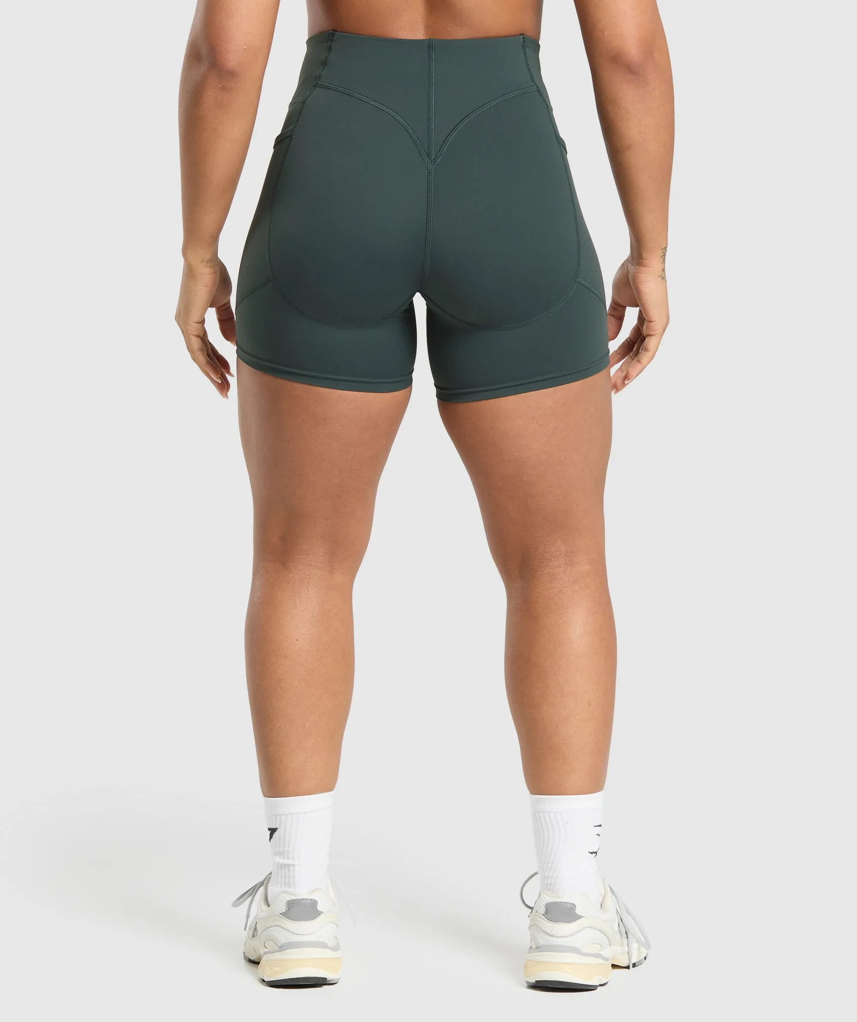 Gymshark Lifting Pocket Shorts - Darkest Teal sold by Gymshark product image thumbnail 3