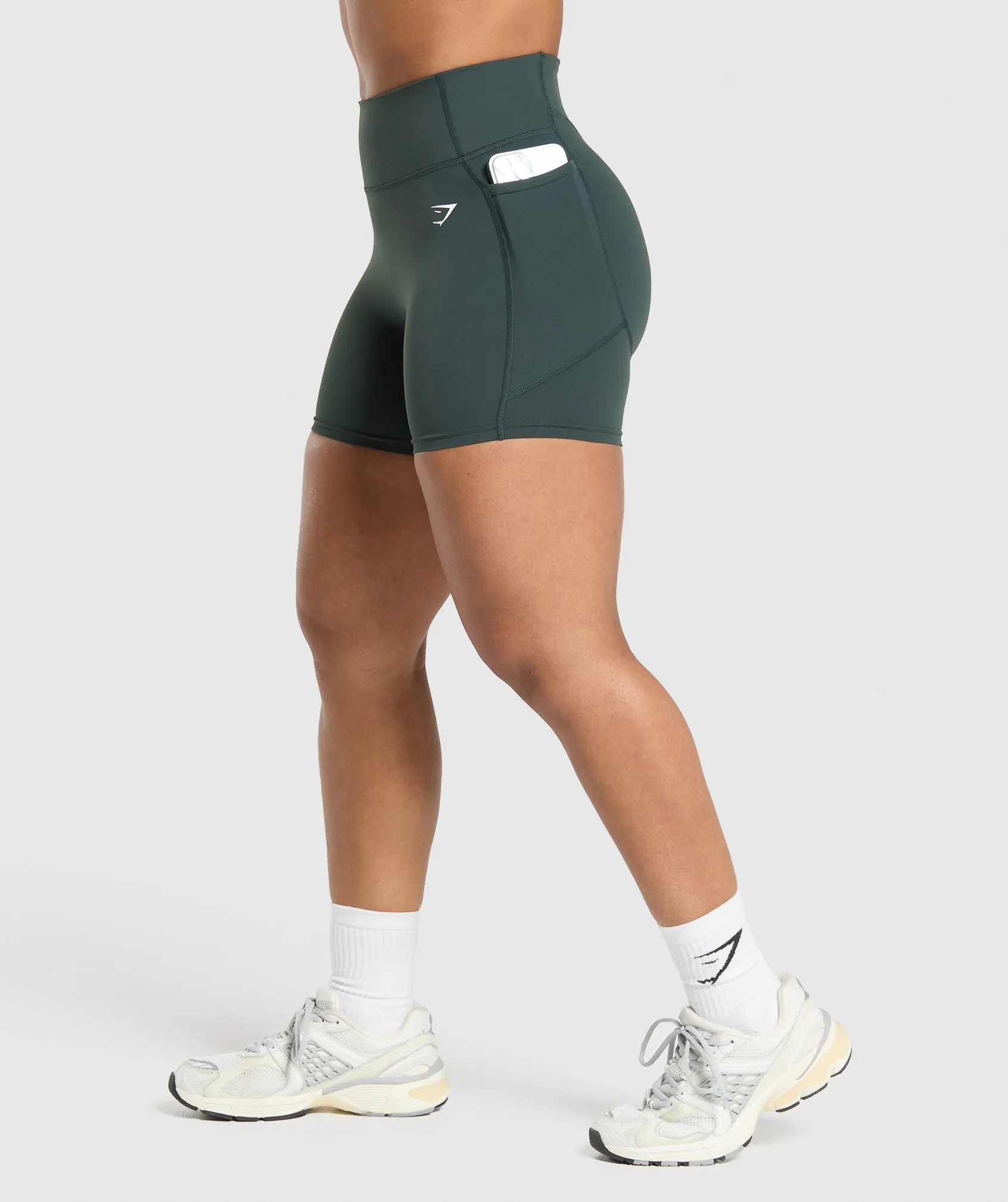 Gymshark Lifting Pocket Shorts - Darkest Teal sold by Gymshark