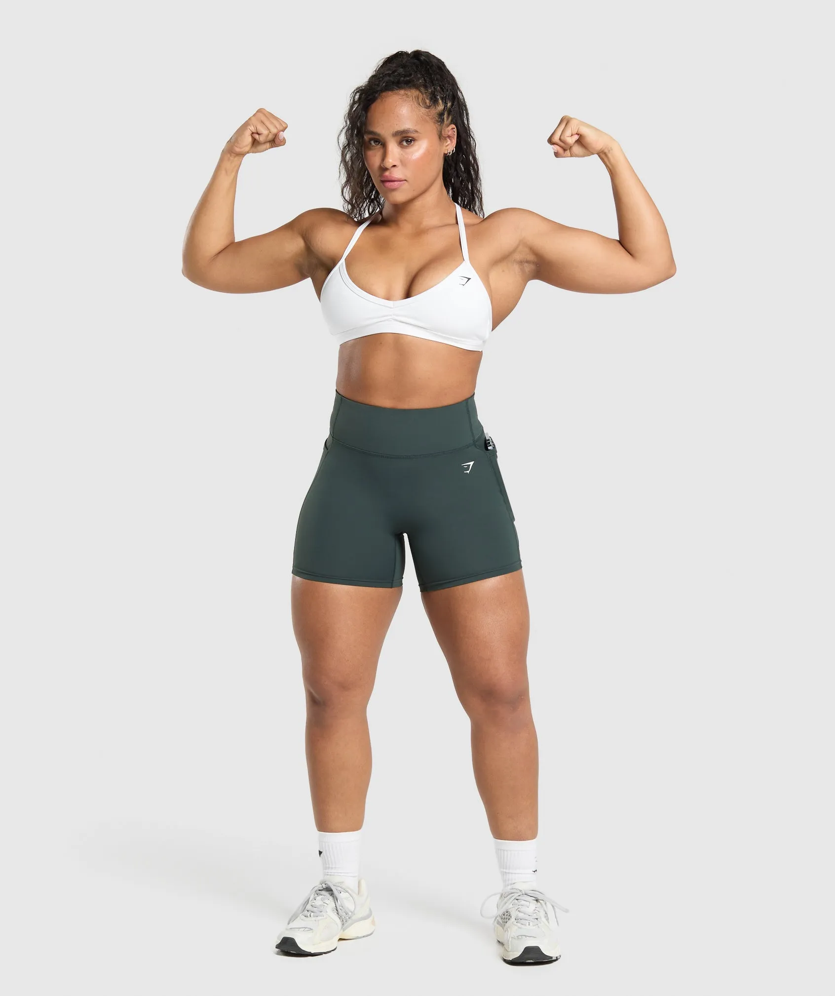 Gymshark Lifting Pocket Shorts - Darkest Teal sold by Gymshark product image thumbnail 4