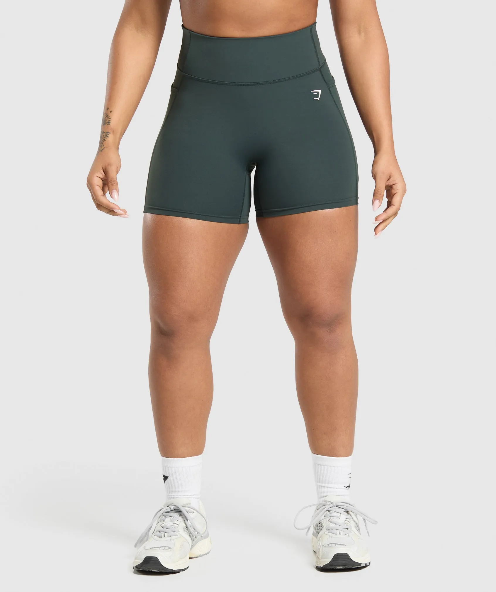 Gymshark Lifting Pocket Shorts - Darkest Teal sold by Gymshark product image thumbnail 2