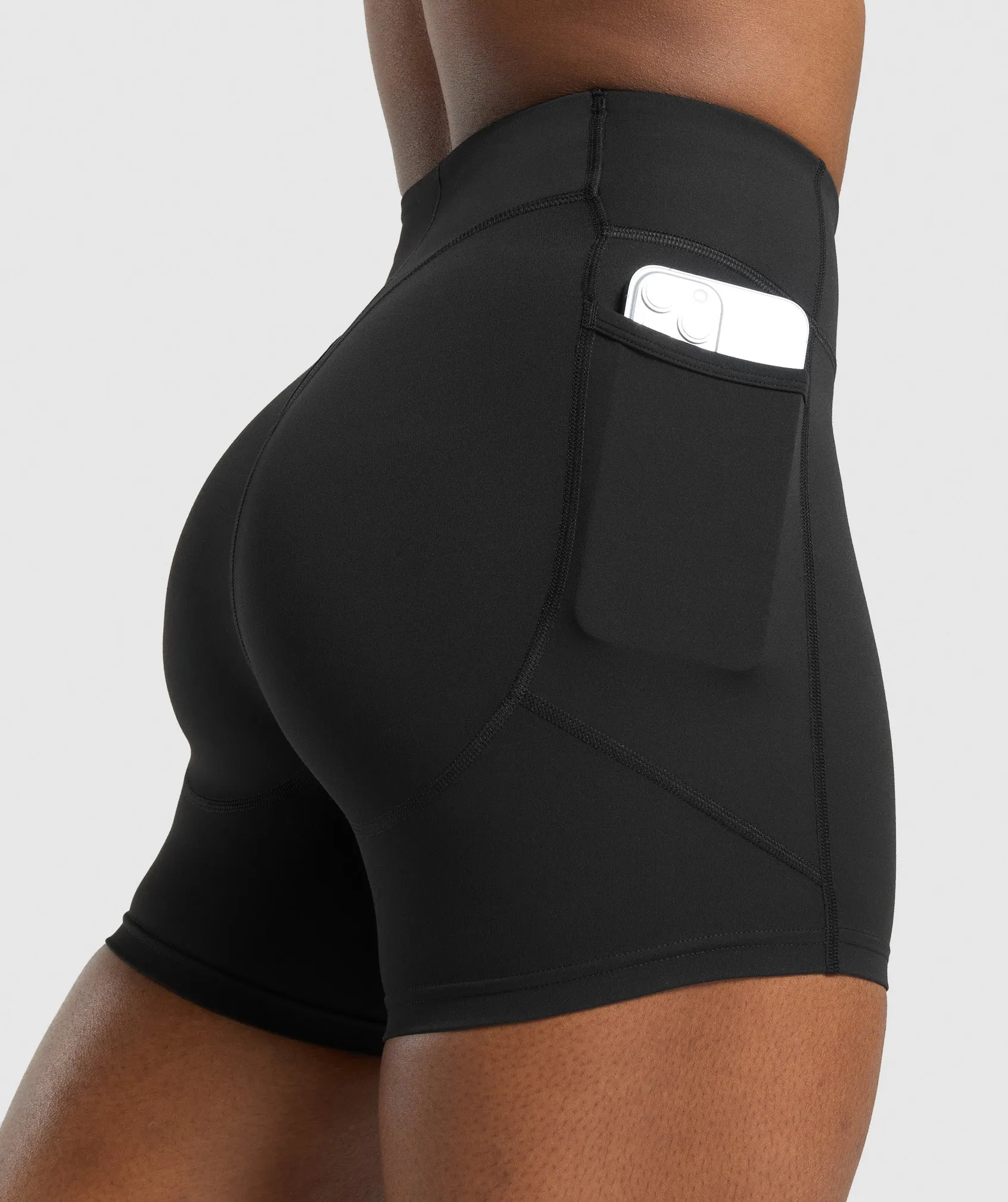 Gymshark Lifting Pocket Shorts - Black sold by Gymshark product image thumbnail 5