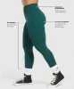Gymshark Lift Seamless Leggings - Functional Teal/Black Marl sold by Gymshark