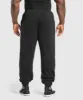 Gymshark Global Lifting Oversized Essential Joggers - Black/Conditioning Red sold by Gymshark