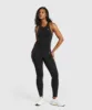 Gymshark Everyday Seamless Tight Fit Tank - Black sold by Gymshark