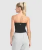Gymshark Everyday Seamless Midi Tube Top - Black sold by Gymshark