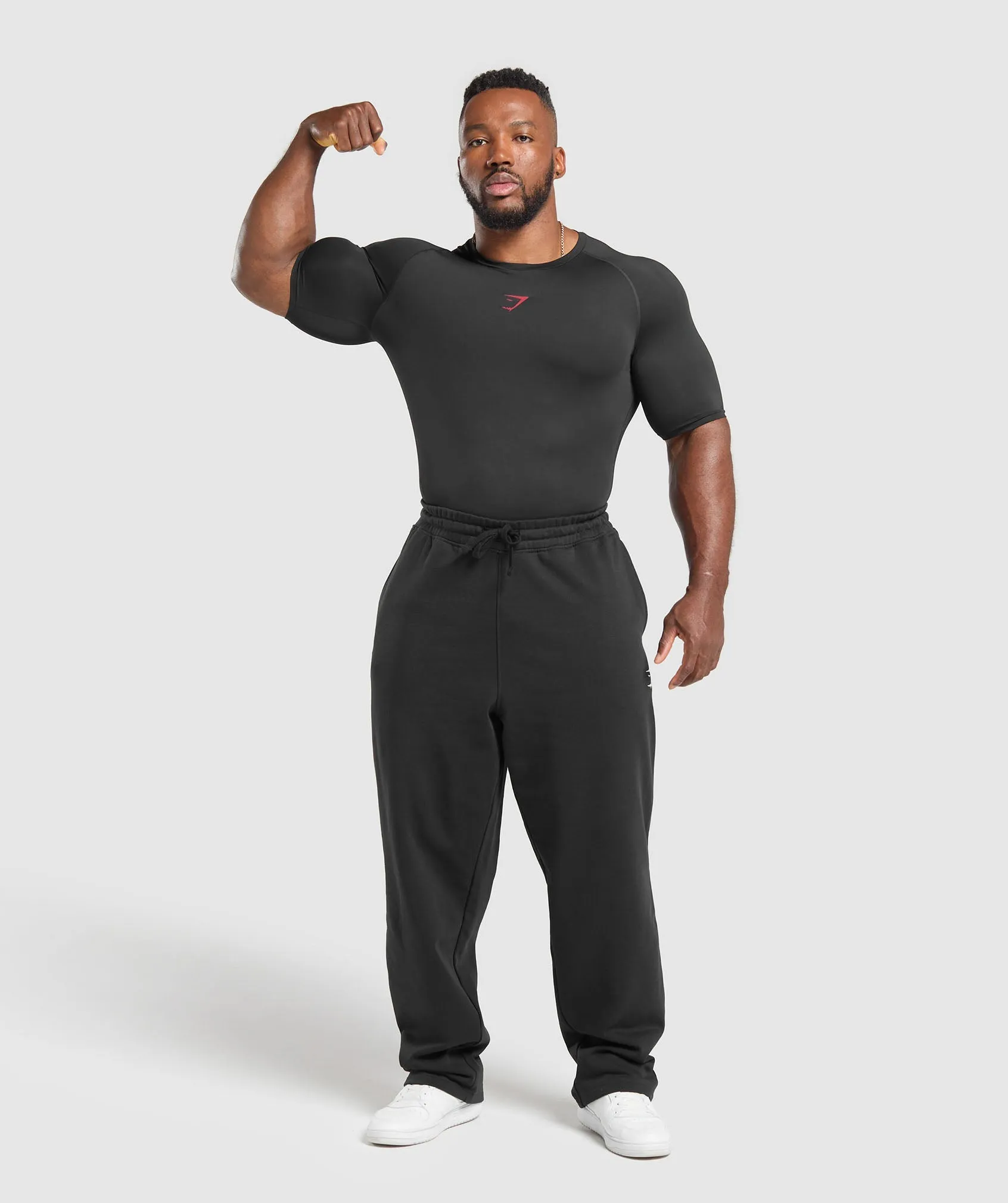 Gymshark Element T-Shirt - Black sold by Gymshark product image thumbnail 3