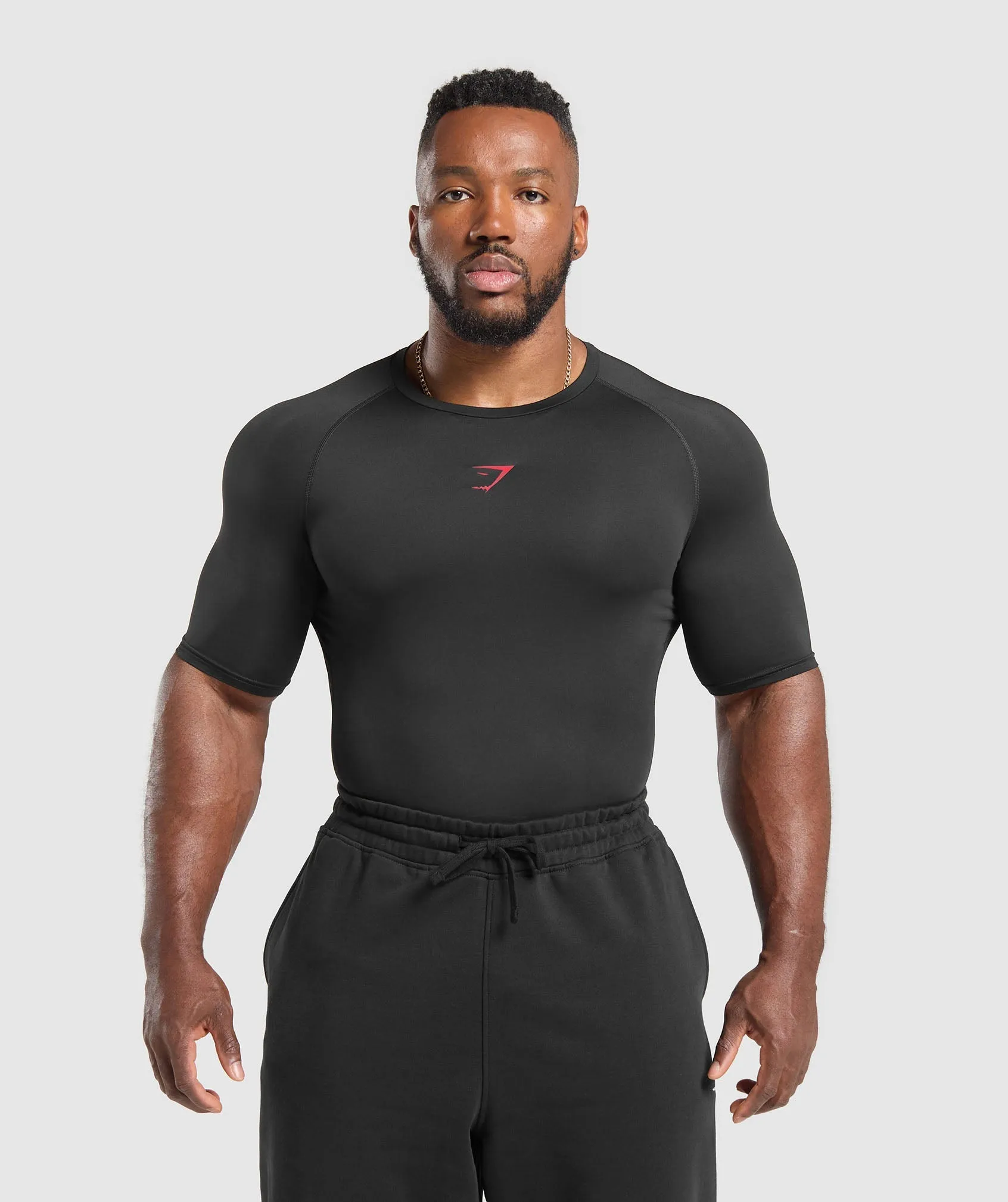 Gymshark Element T-Shirt - Black sold by Gymshark