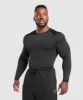 Gymshark Element Long Sleeve T-Shirt - Black sold by Gymshark