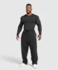 Gymshark Element Long Sleeve T-Shirt - Black sold by Gymshark
