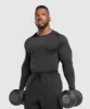 Gymshark Element Long Sleeve T-Shirt - Black sold by Gymshark