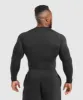 Gymshark Element Long Sleeve T-Shirt - Black sold by Gymshark