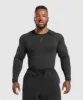 Gymshark Element Long Sleeve T-Shirt - Black sold by Gymshark