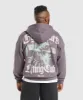 Gymshark Doberman Graphic Hoodie - Brushed Purple sold by Gymshark