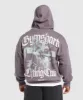 Gymshark Doberman Graphic Hoodie - Brushed Purple sold by Gymshark