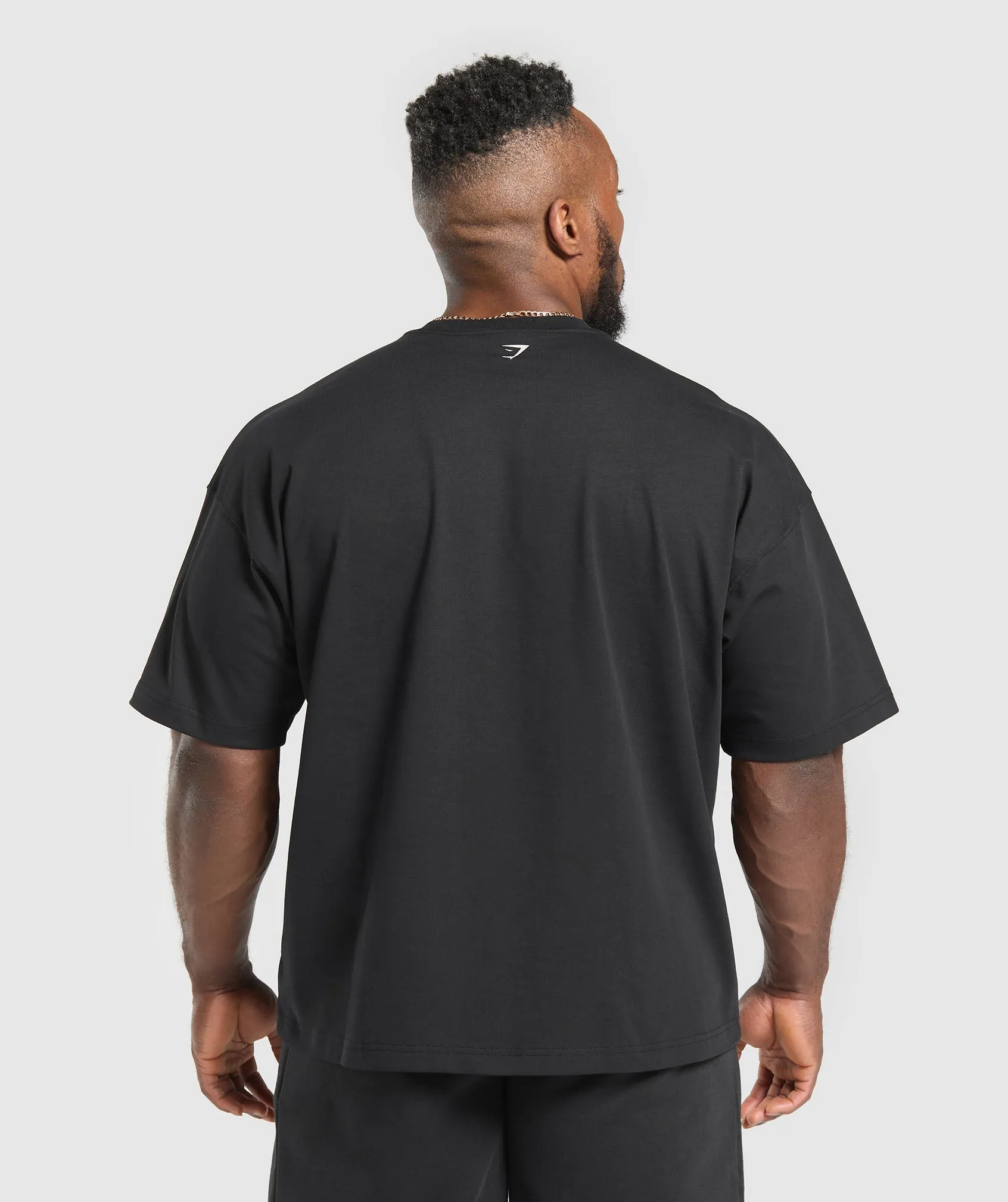 Gymshark Doberman Graphic T-Shirt - Black sold by Gymshark product image thumbnail 2
