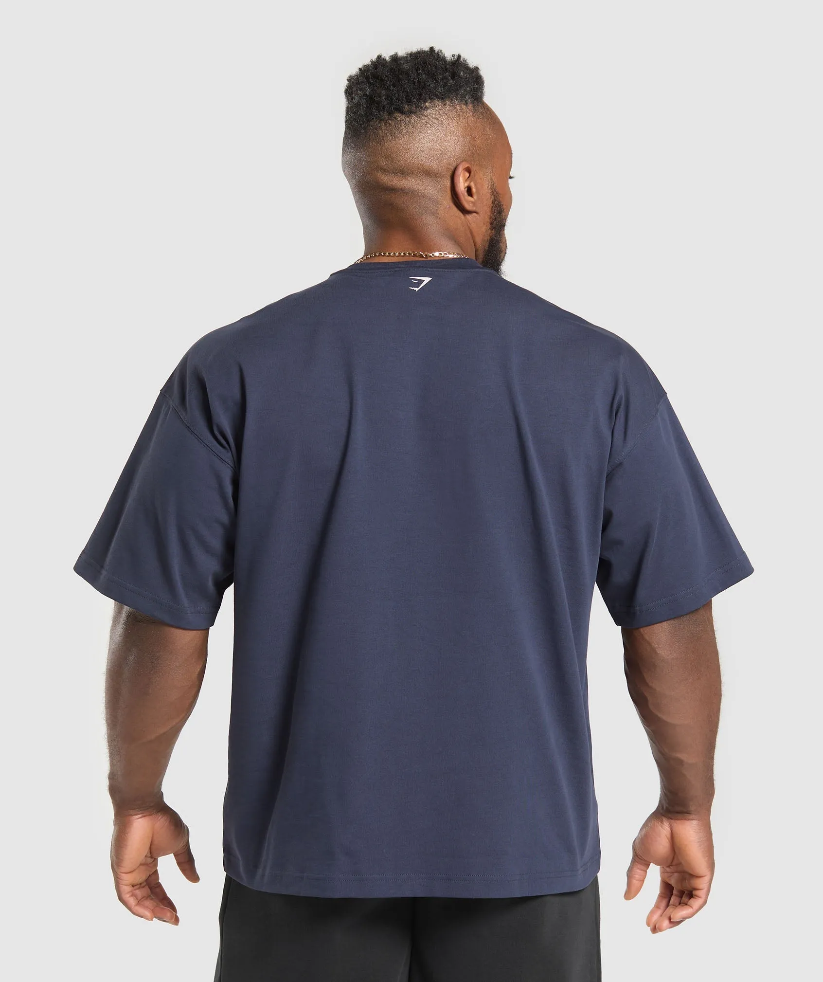 Gymshark Doberman Graphic T-Shirt - Heavy Blue sold by Gymshark product image thumbnail 2