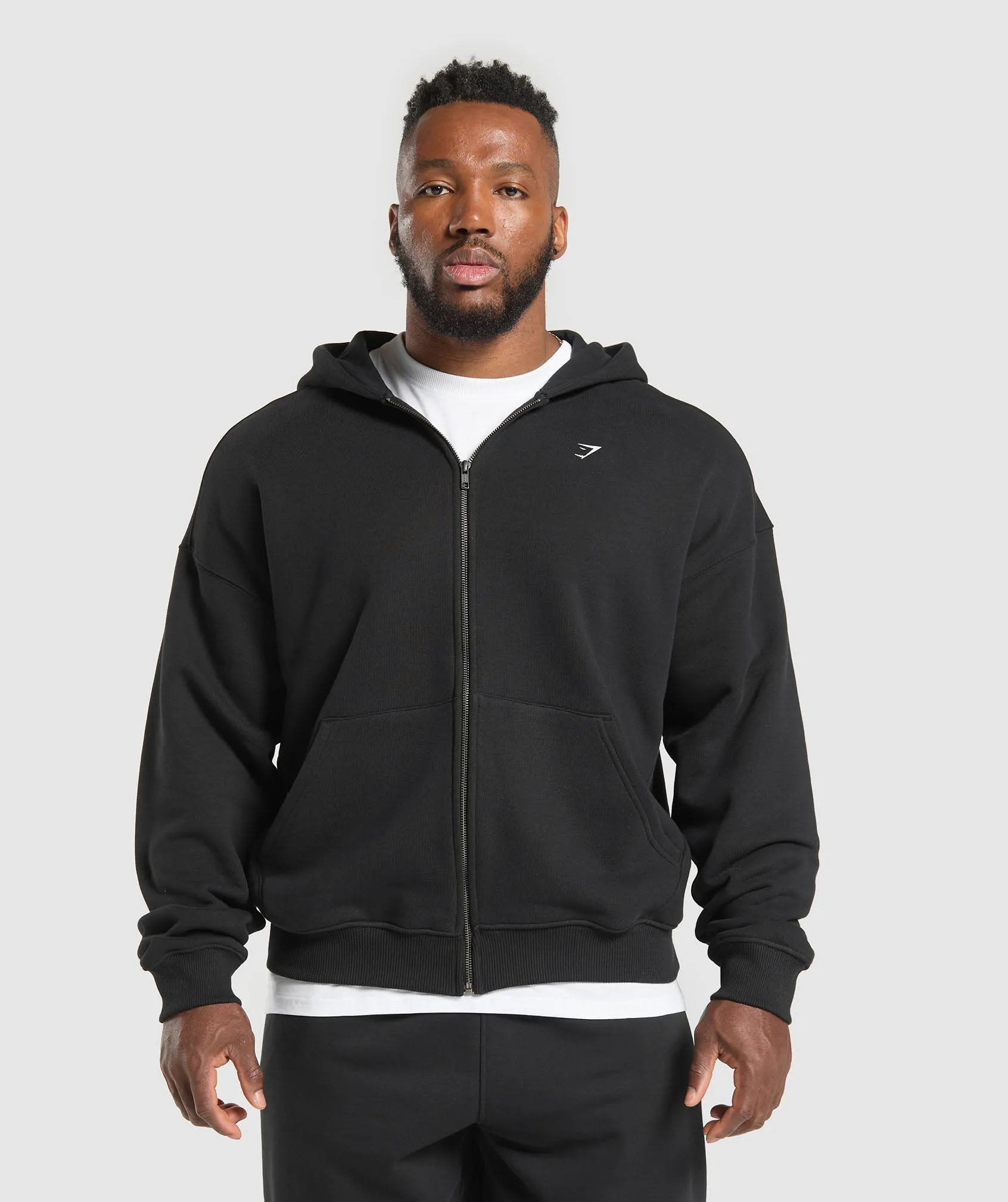 Gymshark Doberman Graphic Hoodie - Black sold by Gymshark product image thumbnail 2