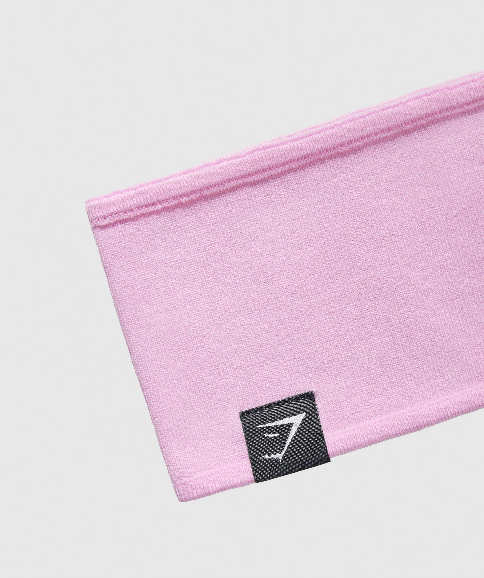 Gymshark Diffuse Single Layer Sweat Headband - Sour Pink sold by Gymshark product image thumbnail 3