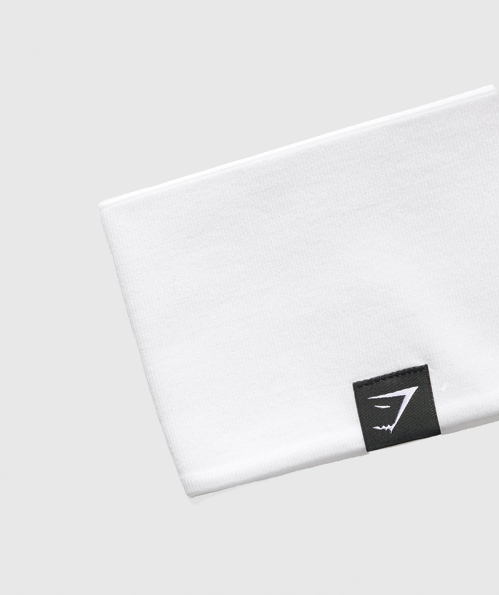 Gymshark Diffuse Sweat Headband - White sold by Gymshark product image thumbnail 3