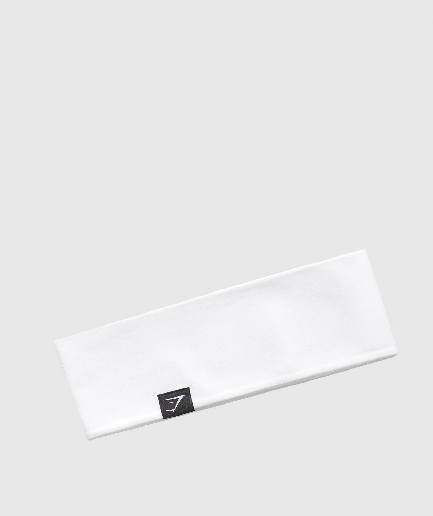 Gymshark Diffuse Sweat Headband - White sold by Gymshark product image thumbnail 2