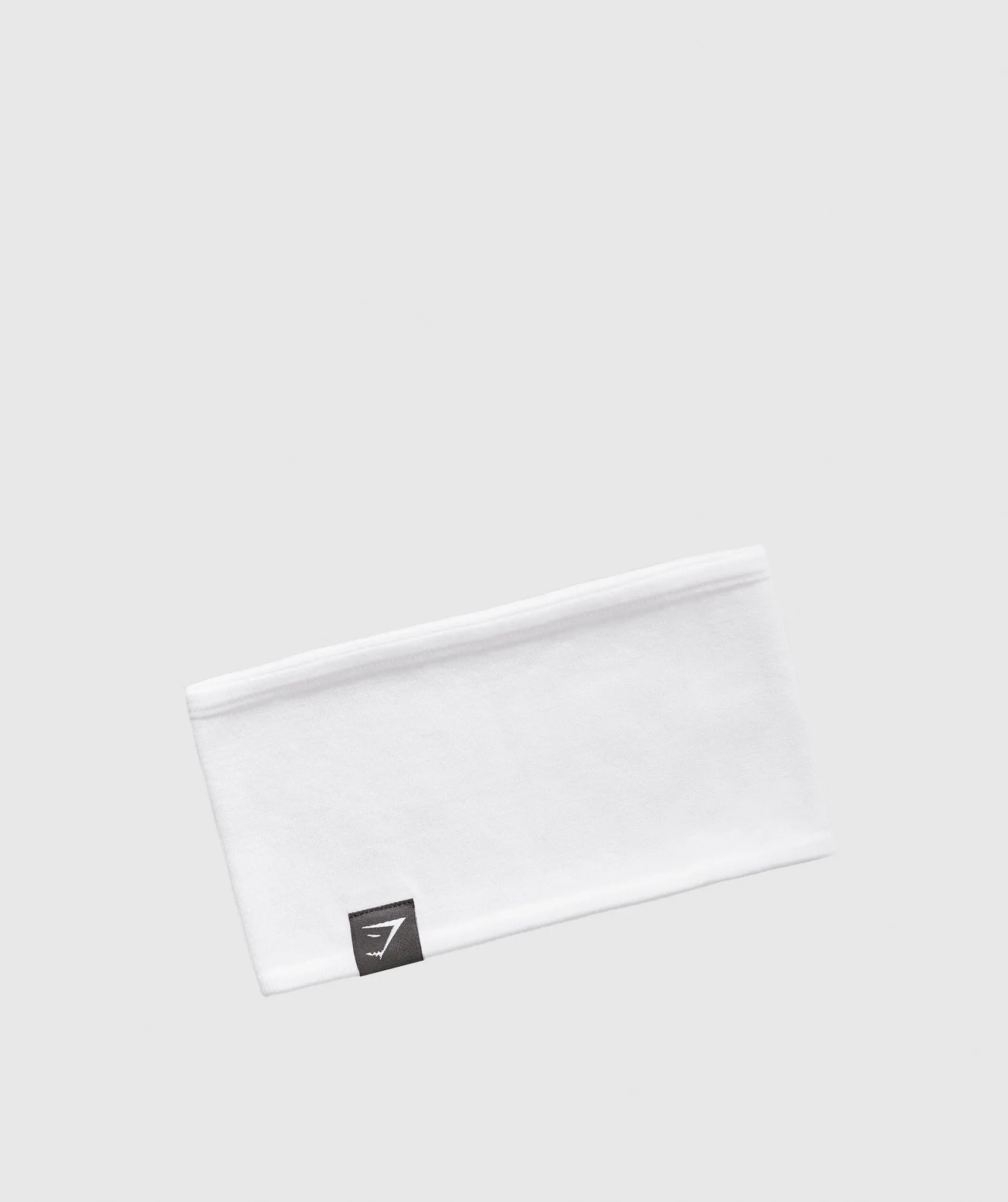 Gymshark Diffuse Single Layer Sweat Headband - White sold by Gymshark product image thumbnail 2