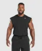 Gymshark Critical Cut Off Tank - Black sold by Gymshark