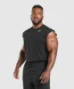 Gymshark Critical Cut Off Tank - Black sold by Gymshark
