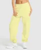 Gymshark Cosy Fleece Joggers - Refresh Yellow sold by Gymshark