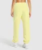 Gymshark Cosy Fleece Joggers - Refresh Yellow sold by Gymshark