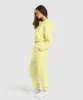 Gymshark Cosy Fleece Joggers - Refresh Yellow sold by Gymshark