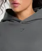 Gymshark Back Gains Graphic Hoodie - Graphite Grey sold by Gymshark