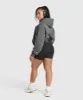 Gymshark Back Gains Graphic Hoodie - Graphite Grey sold by Gymshark
