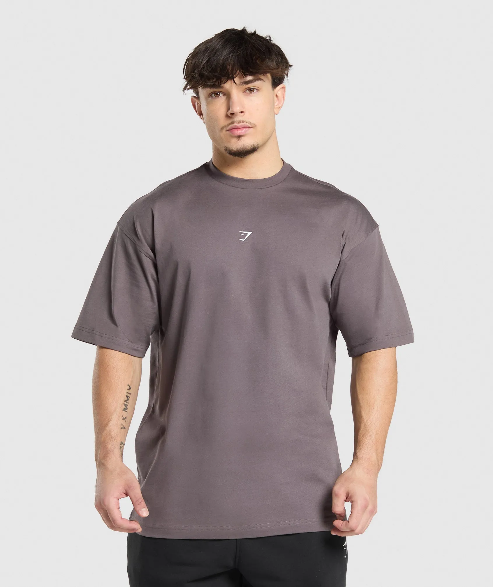 Gymshark Atlas T-Shirt - Brushed Purple sold by Gymshark